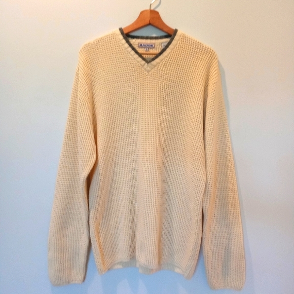 (NWT) BADGE Knitted Sweater - Picture 3 of 12